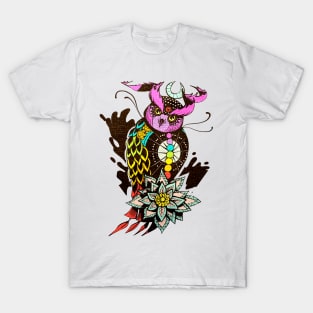 Cosmic Owl T-Shirt